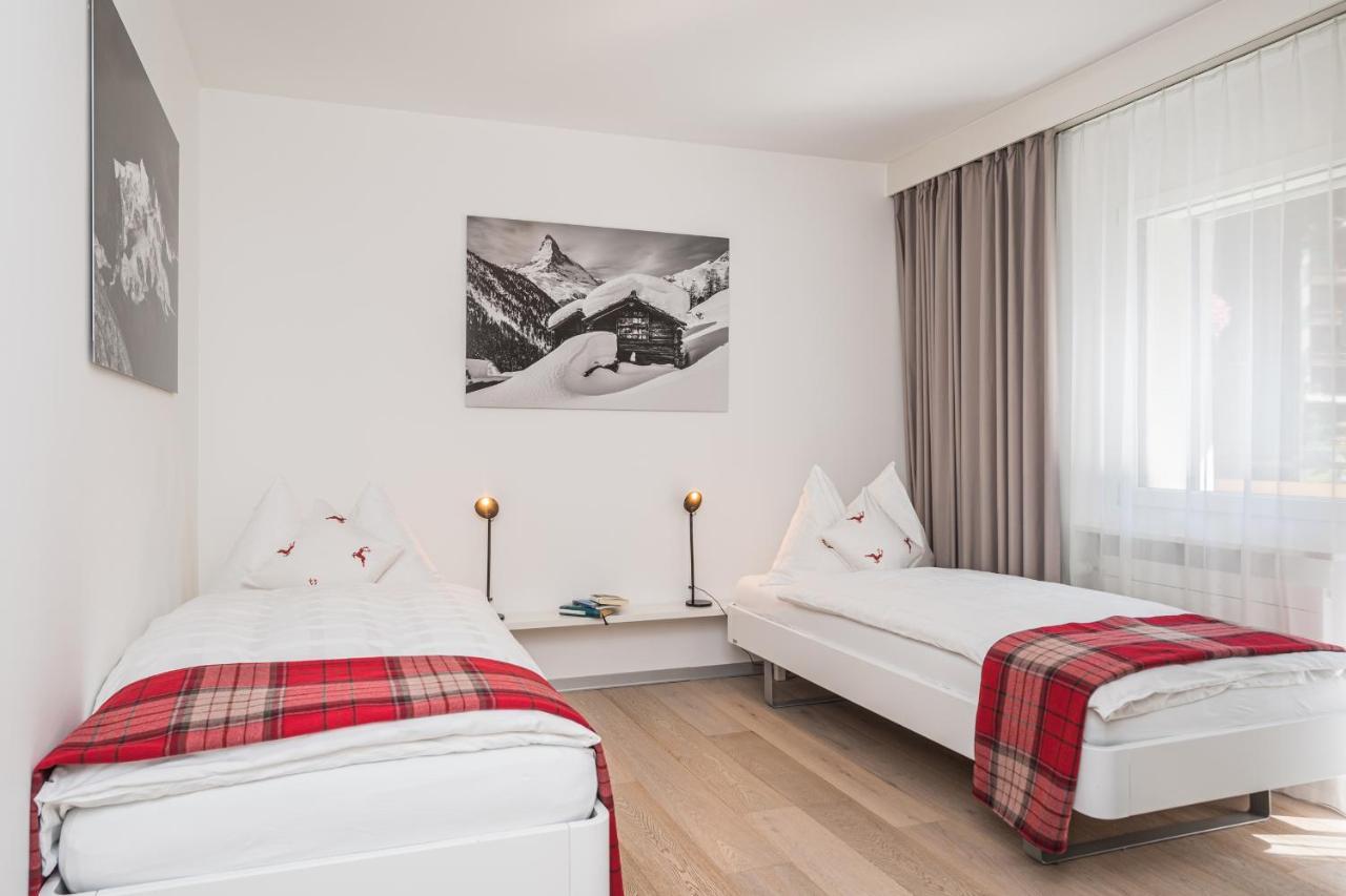 Ascot-Zermatt Appartement Buitenkant foto