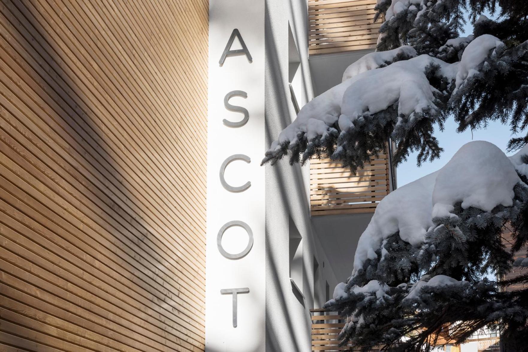 Ascot-Zermatt Appartement Buitenkant foto