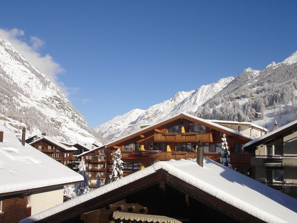 Ascot-Zermatt Appartement Buitenkant foto