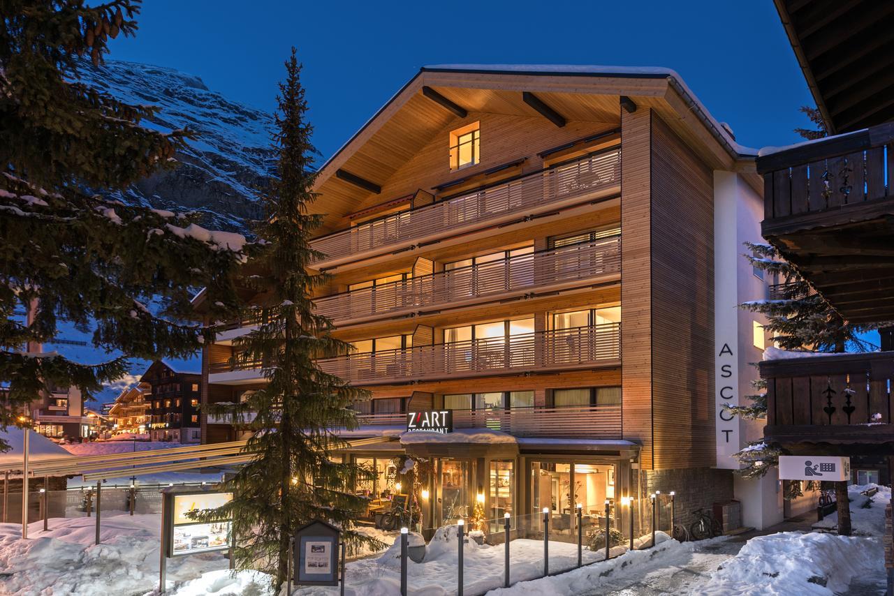 Ascot-Zermatt Appartement Buitenkant foto