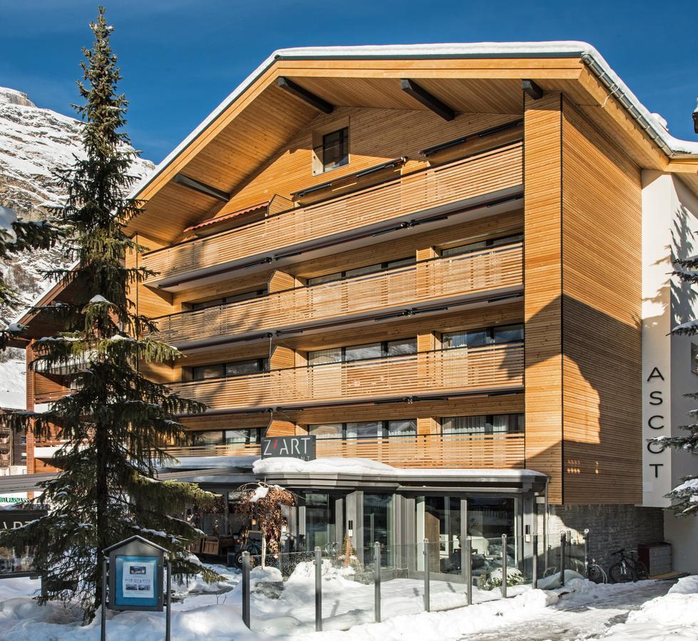 Ascot-Zermatt Appartement Buitenkant foto